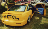 back shot of mike's ride